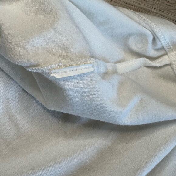 Pair of CALIA Women’s White and White Black Striped Short Sleeve Crew T-Shirts - Picture 6 of 11